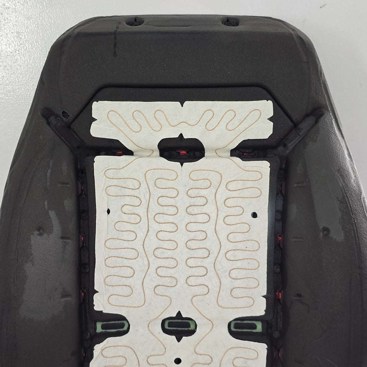 2021-2025 FORD F150 LEFT DRIVER UPPER CUSHION HEATED PAD 22 23 24 #44951