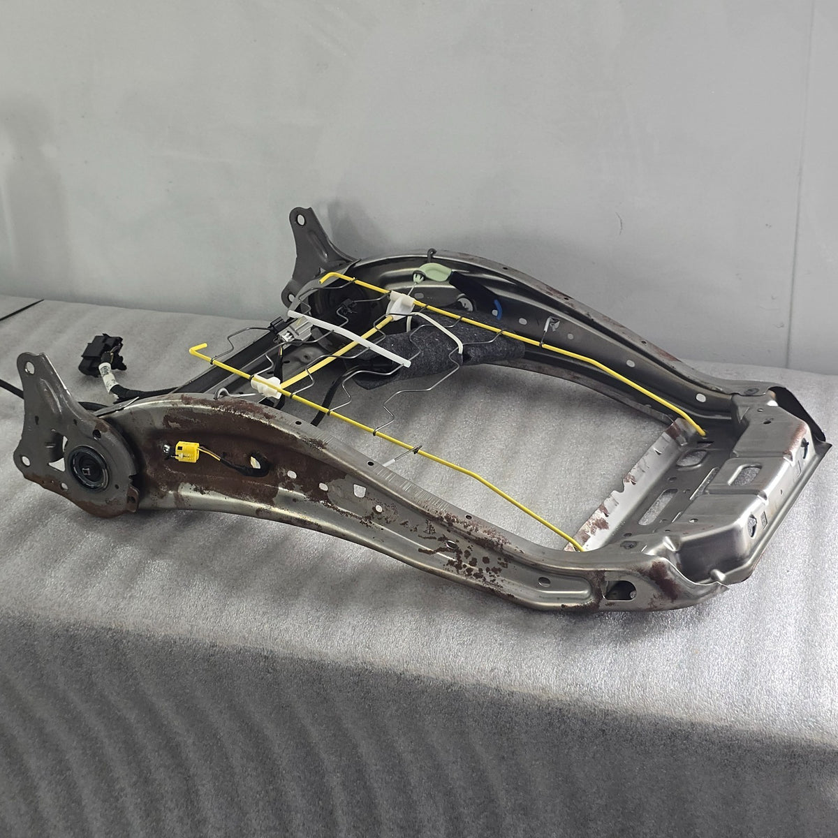 2021-2025 FORD F150 FRONT DRIVER LEFT UPPER TOP SEAT FRAME 2022 2023 #45998