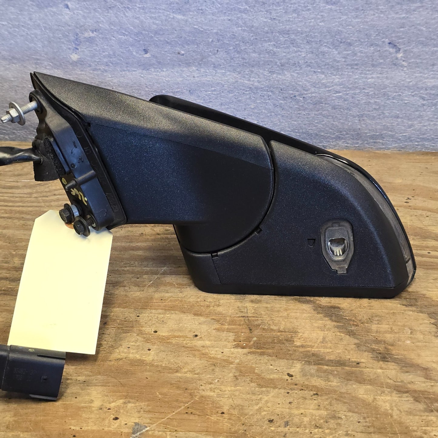   15-23 OEM Ford Mustang Left Driver Heated Mirror BLIS turn signal LED #45405
