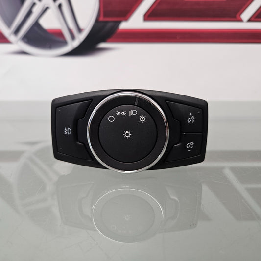 2015-2023 FORD MUSTANG HEADLIGHT CONTROL SWITCH BUTTON OEM, DG9T-13D061-BE #37810
