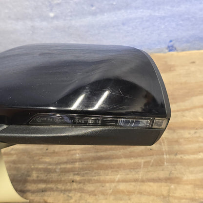   15-23 OEM Ford Mustang Left Driver Heated Mirror BLIS turn signal LED #45407