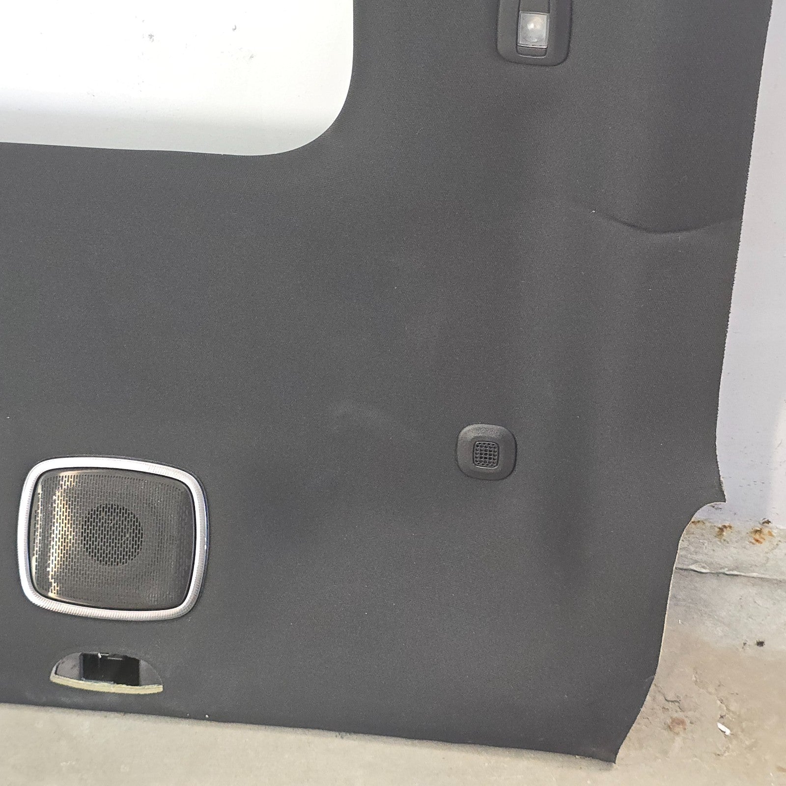2019-2025 RAM 1500 CREW CAB BLACK HEADLINER TRIM PANEL SUNROOF 20 21 22 23 #46076