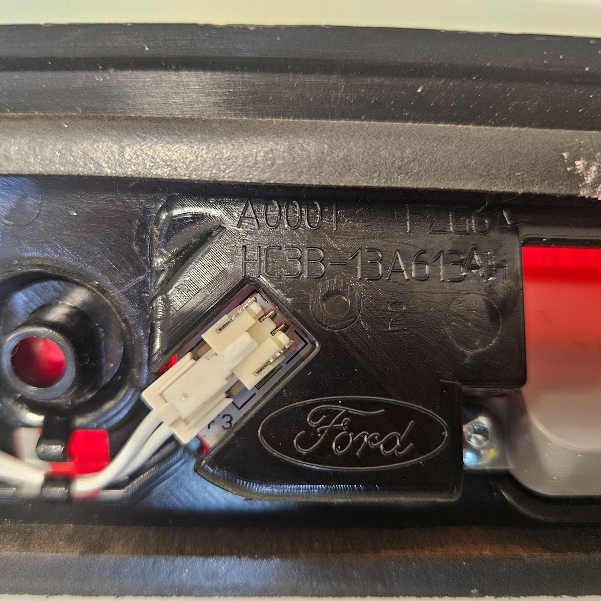 2017-2025 OEM FORD F150 F250 F350 REAR THIRD BRAKE LIGHT STOP LED W/CAMERA #37978