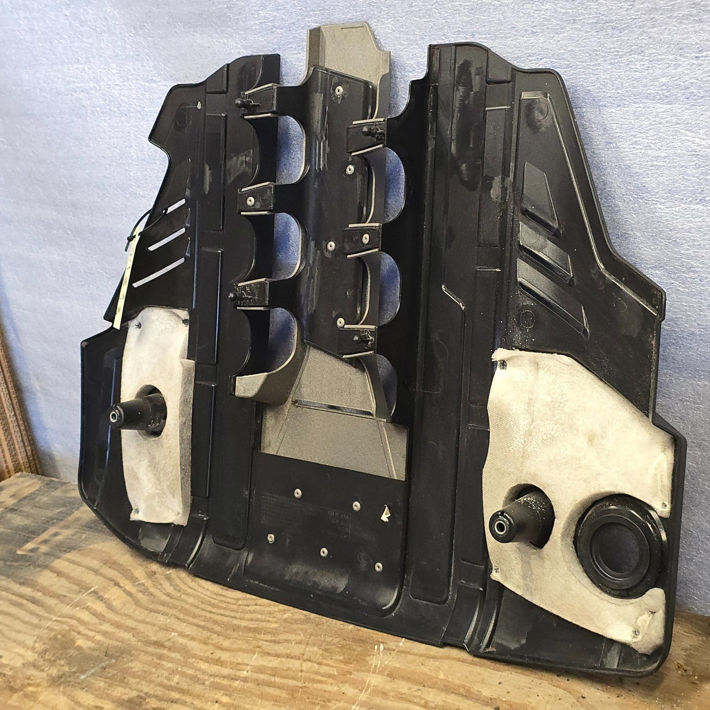 2018-2023 FORD MUSTANG GT 5.0 COYOTE ENGINE COVER TRIM OEM 19 20 21 22  #45379