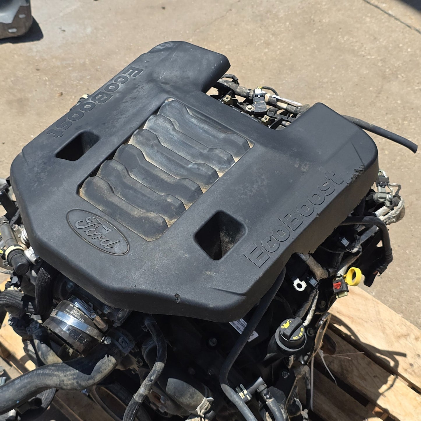 2021 2022 2023 FORD F150 ECOBOOST 3.5L V6 TURBO ENGINE MOTOR #43825