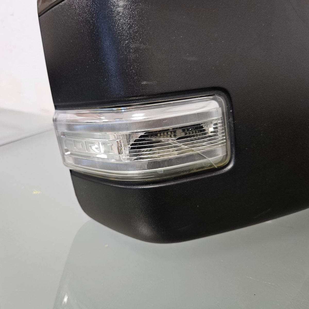 2017-2022 FORD F250 F350 F450 MIRROR RIGHT PASSENGER BLIS CAMERA POWER FOLD 37675