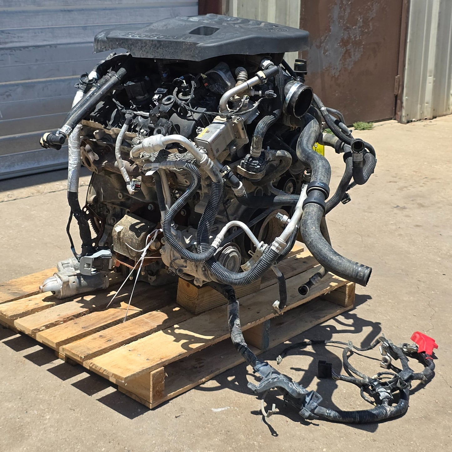 2021 2022 2023 FORD F150 ECOBOOST 3.5L V6 TURBO ENGINE MOTOR #43824