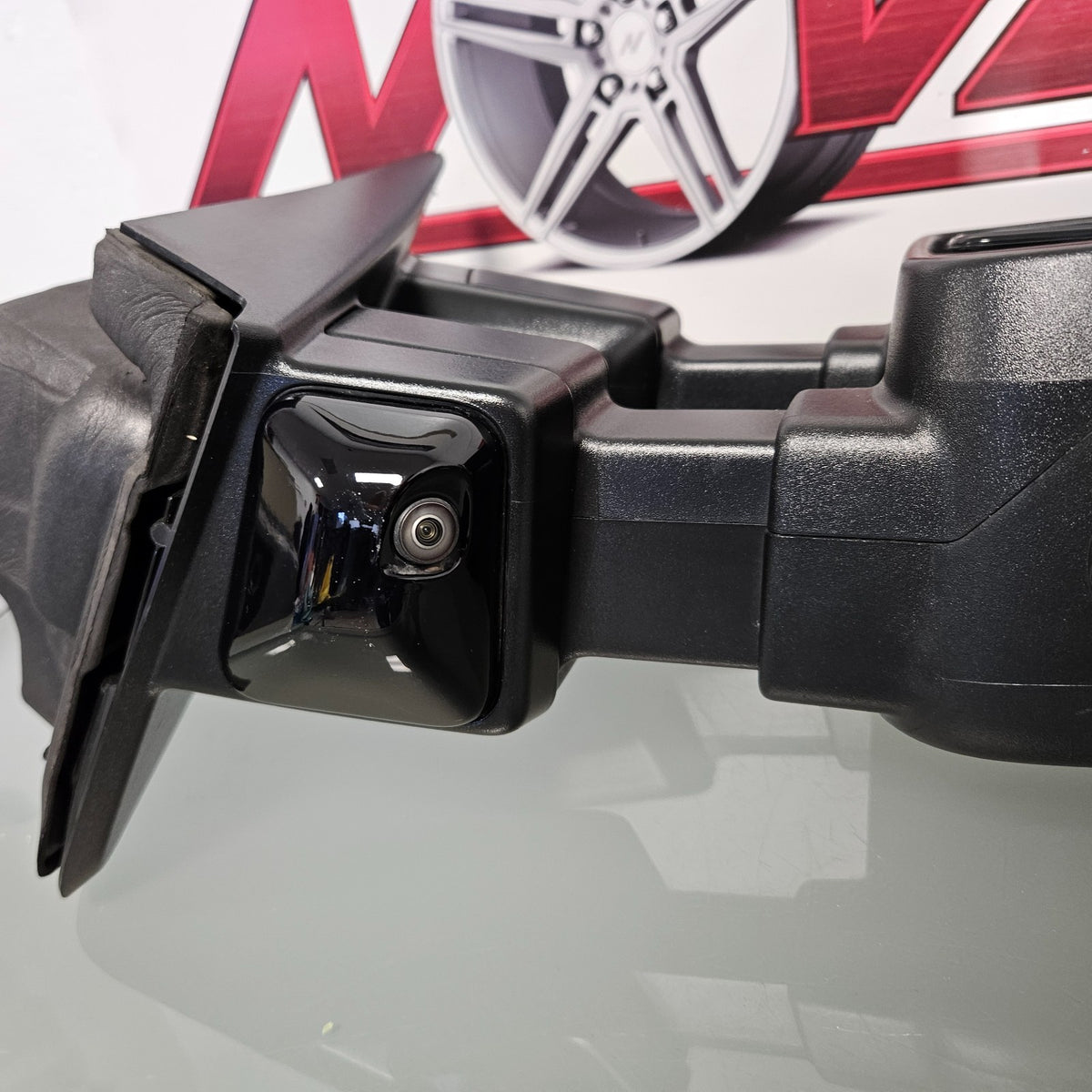 2017-2022 FORD F250 F350 F450 MIRROR RIGHT PASSENGER BLIS CAMERA POWER FOLD 37678