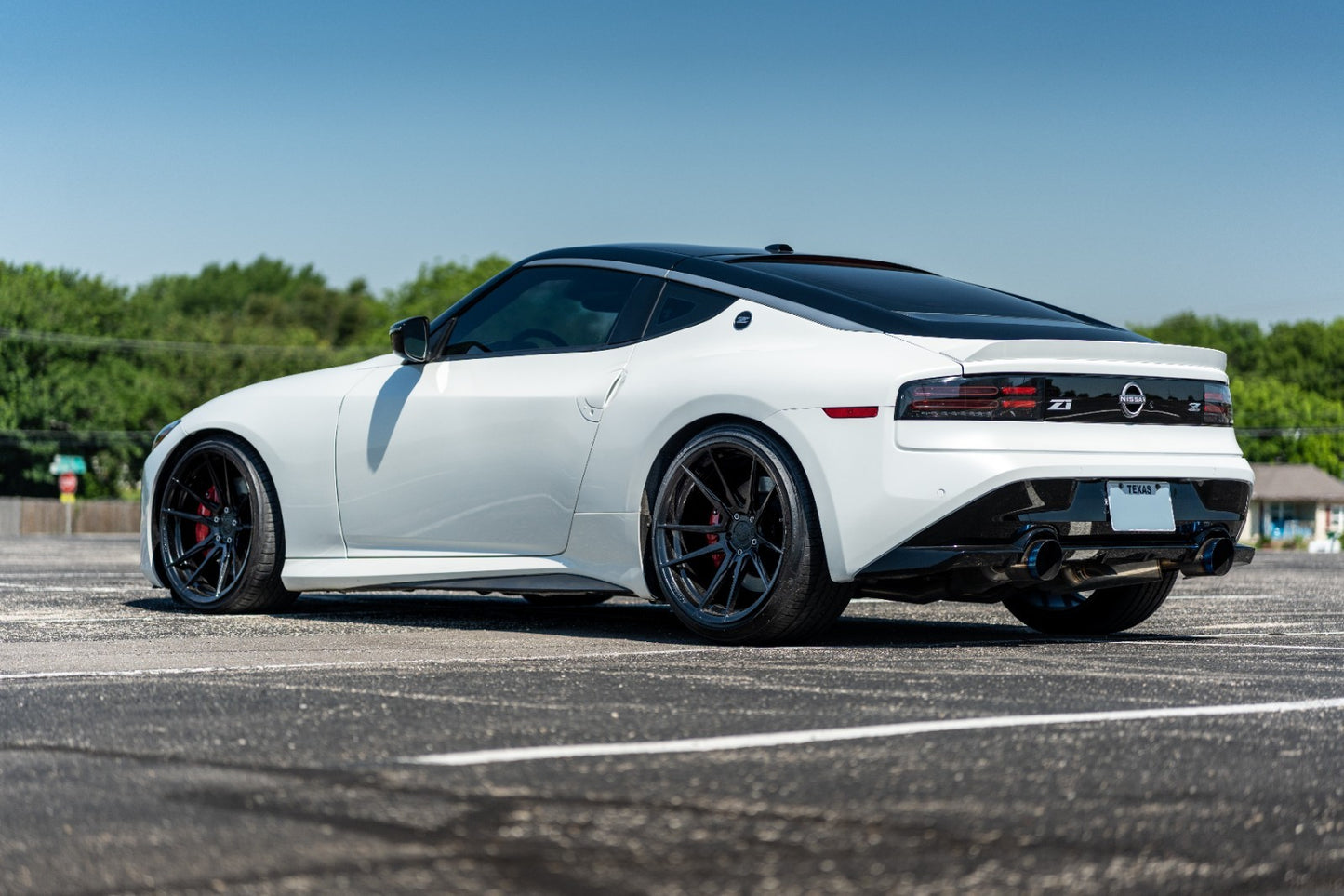 2024 Nissan Z PERFORMANCE  3.0L TWIN TURBO  WHITE PEARL HKS EXHAUST COILOVERS9