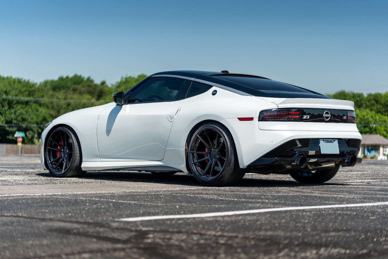 2024 Nissan Z PERFORMANCE  3.0L TWIN TURBO  WHITE PEARL HKS EXHAUST COILOVERS9