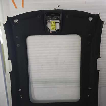 2019-2025 RAM 1500 CREW CAB BLACK HEADLINER TRIM PANEL SUNROOF 20 21 22 23 #46071
