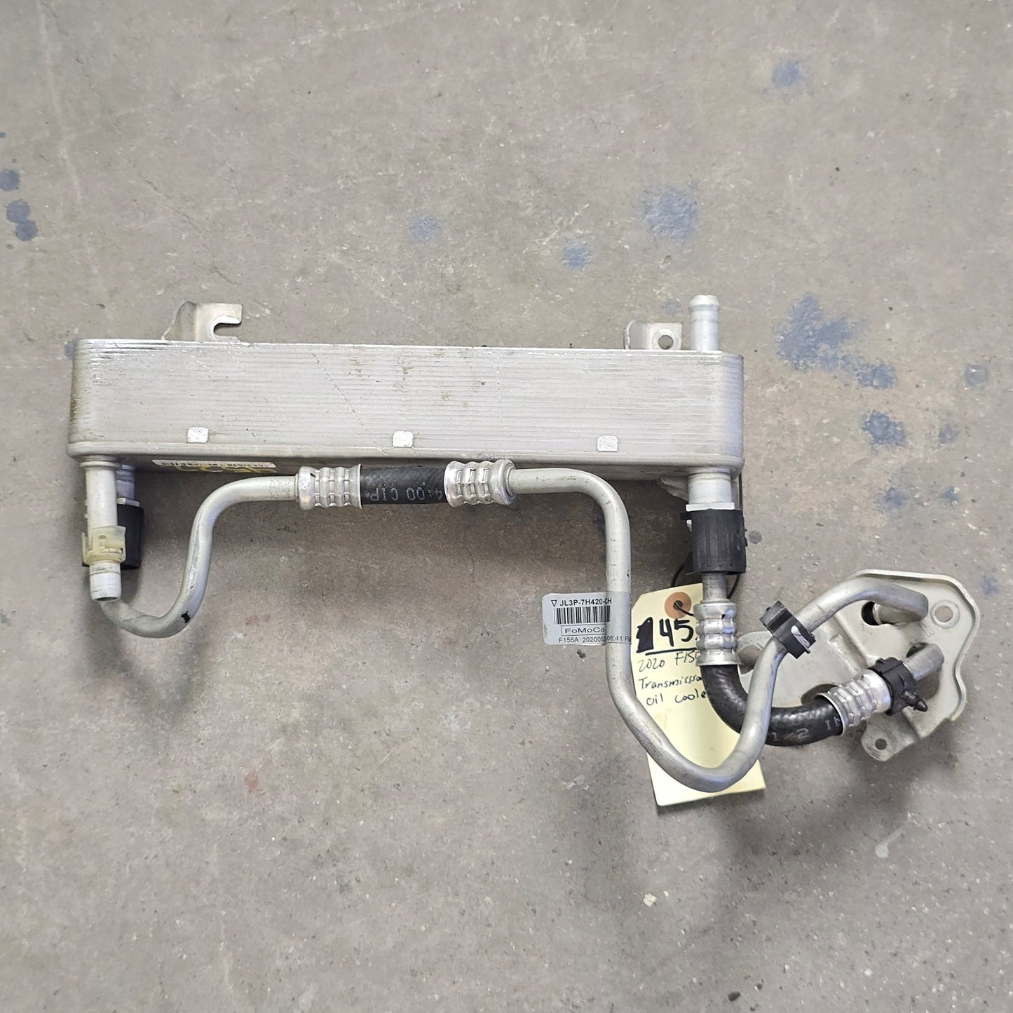 2017-2020 FORD F150 3.5 5.0 10R80 TRANSMISSION OIL COOLER  2018 RAPTOR 19 #45820