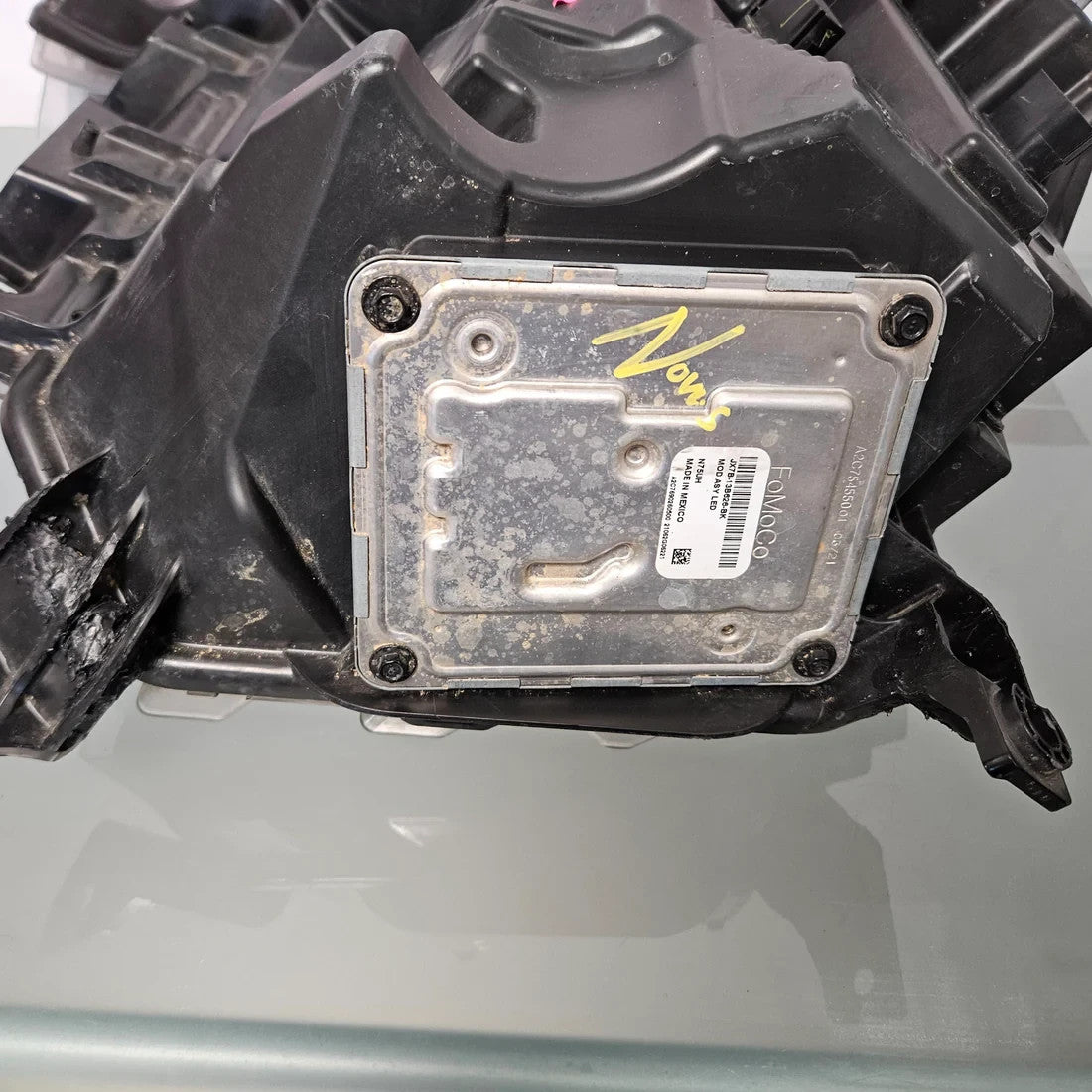 2021-2023 FORD F150 RIGHT PASSENGER HEADLIGHT QUAD LED BAP MODULE #37166