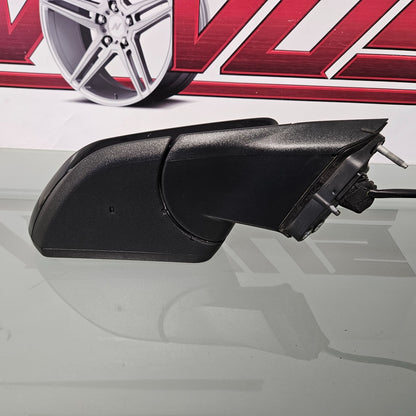 15-23 FORD MUSTANG FRONT RH PASSENGER DOOR MIRROR BLACK 16 17 18 19 20 22 #39384