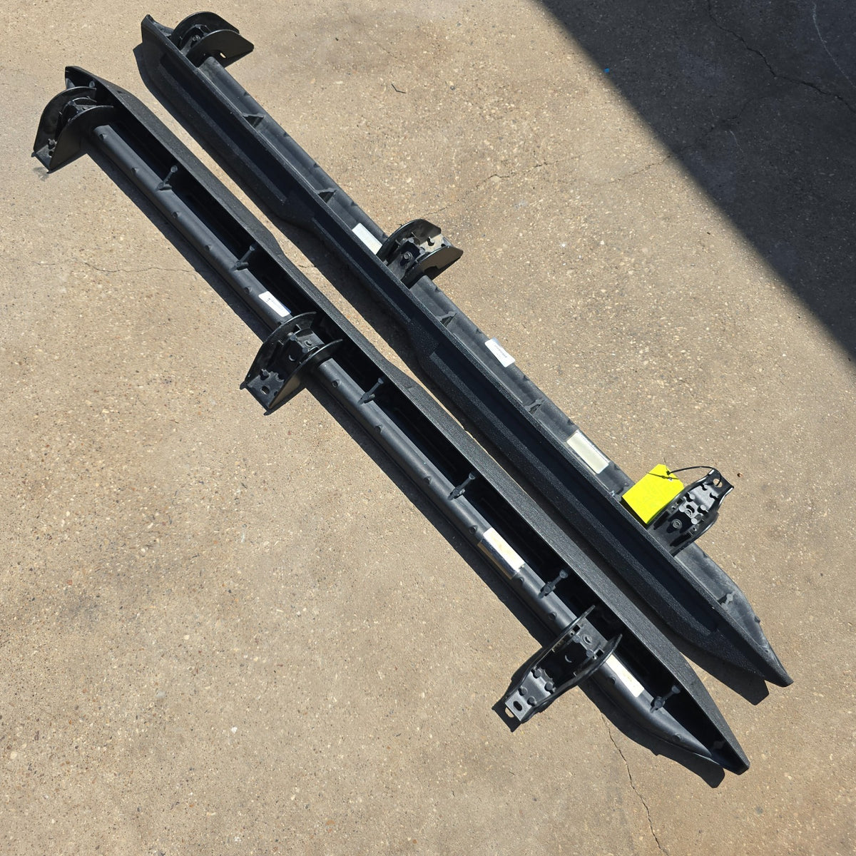 2025 2026 2027  TOYOTA 4RUNNER TRD ALUMINUM RUNNING BOARDS SIDE STEPS #46178