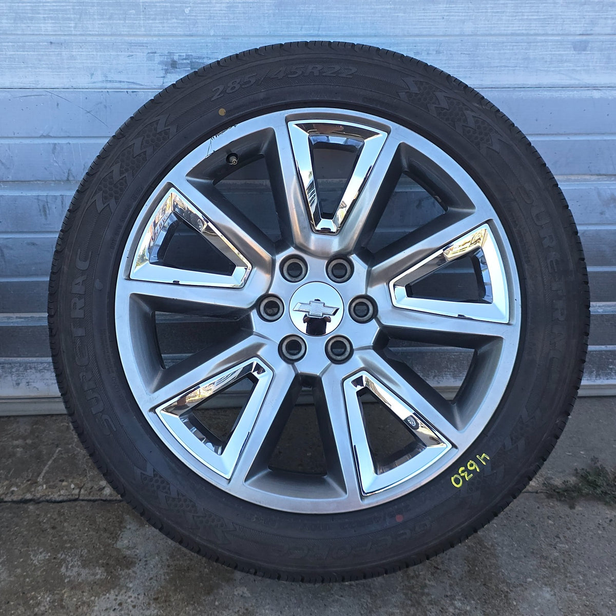 22" CHEVY SILVERADO TAHOE GMC SIERRA OEM WHEELS RIMS TIRES ESCALADE 20 #46308
