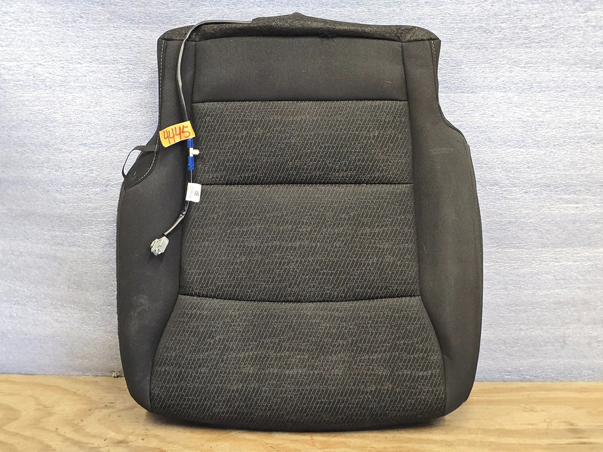 2021-2025 FORD F150 FRONT LEFT DRIVER LOWER SEAT HEATED CUSHION BLACK CLOTH#45970