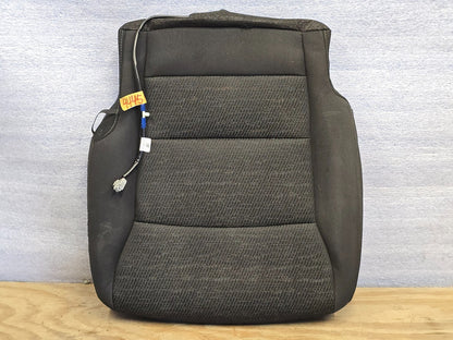 2021-2025 FORD F150 FRONT LEFT DRIVER LOWER SEAT HEATED CUSHION BLACK CLOTH#45970