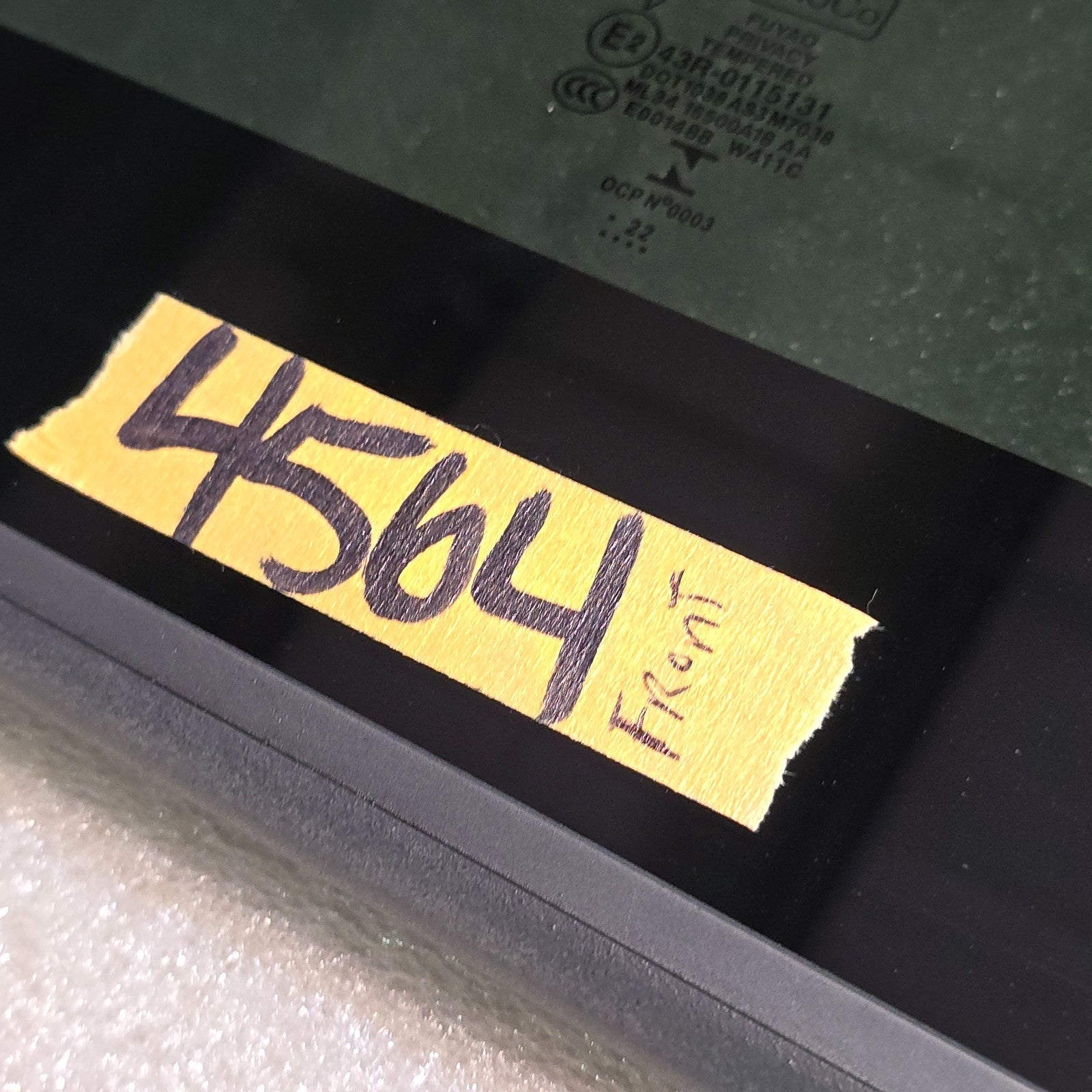 15 16 17 18 19 20 21 22 24 FORD F150 F250 EXPEDITION FRONT SUNROOF GLASS #45649