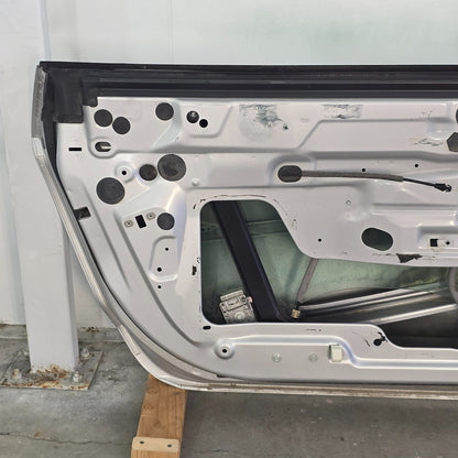 2015-2023 FORD MUSTANG GT COUPE DRIVER SILVER DOOR W/GLASS 16 17 18 19 #45797