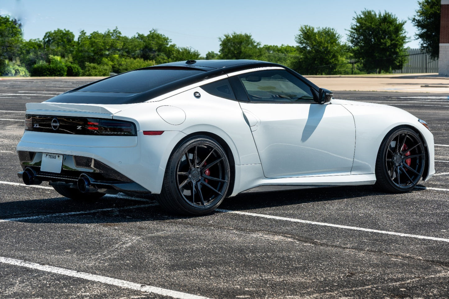 2024 Nissan Z PERFORMANCE  3.0L TWIN TURBO  WHITE PEARL HKS EXHAUST COILOVERS5