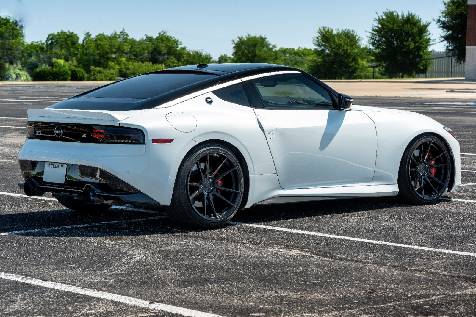 2024 Nissan Z PERFORMANCE  3.0L TWIN TURBO  WHITE PEARL HKS EXHAUST COILOVERS5