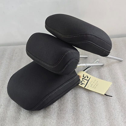 2021 2022 2023 2024 FORD F150 REAR SEAT HEADREST BLACK CLOTH #45758