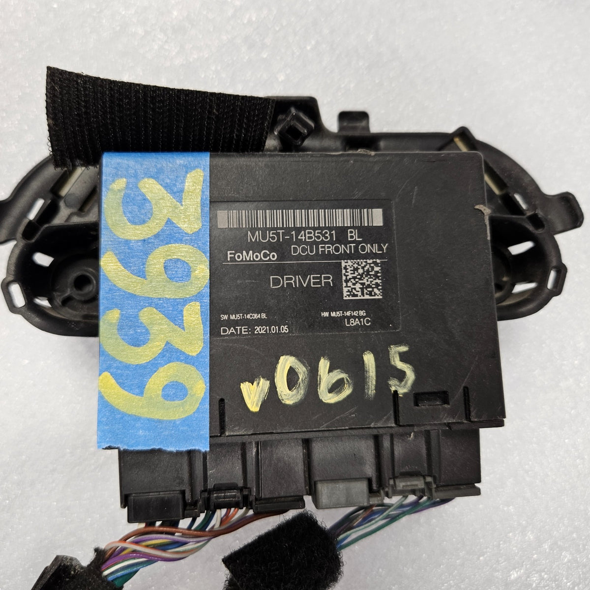 2021-2025 FORD F150 FRONT LH DOOR WIRE HARNESS ML3T- 14631-GD #39398