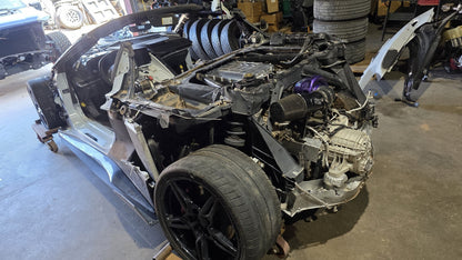800 HP PROCHARGER 2020-2025 CORVETTE C8 ENGINE TRANSMISSION LT2 6.2 SUPERCHARGER11