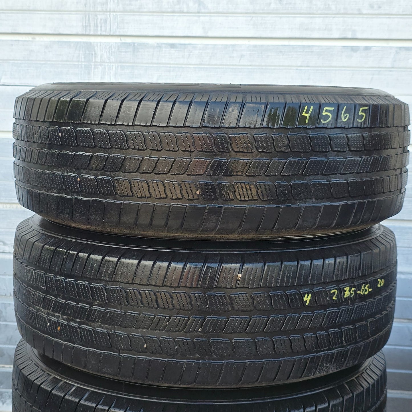 20" GMC SIERRA DENALI 2500 3500 POLISHED OEM WHEELS TIRES 84604600 #456517