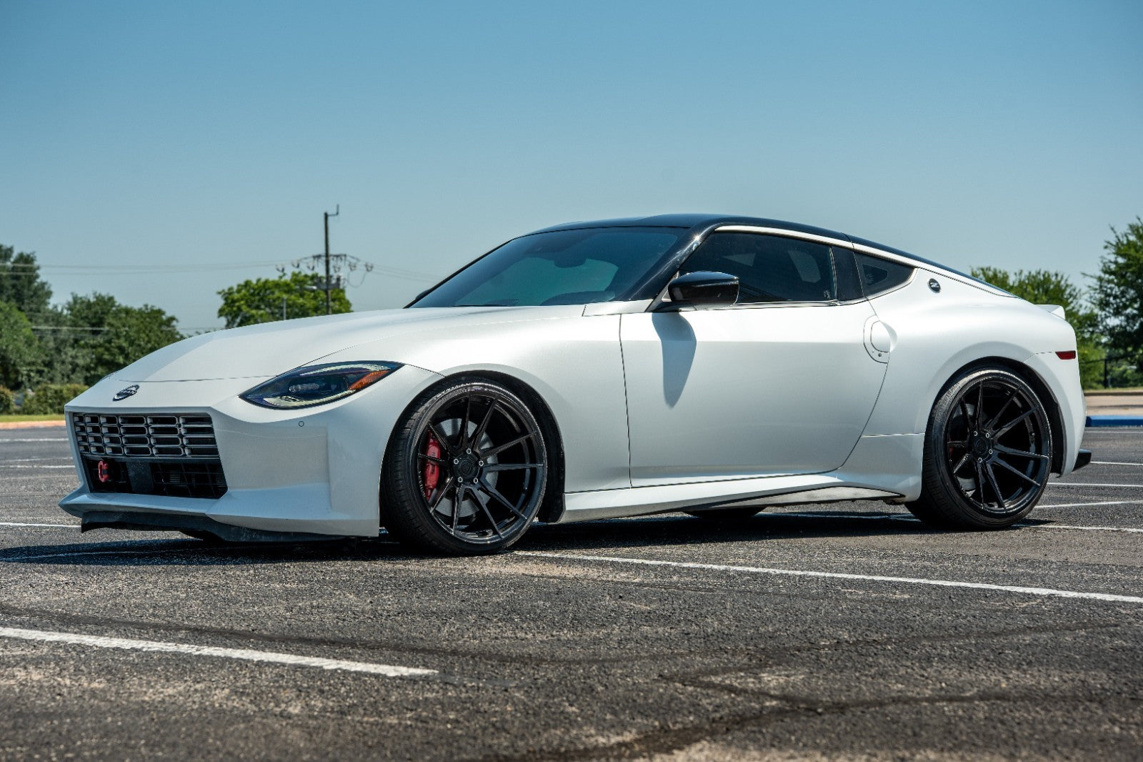 2024 Nissan Z PERFORMANCE  3.0L TWIN TURBO  WHITE PEARL HKS EXHAUST COILOVERS13