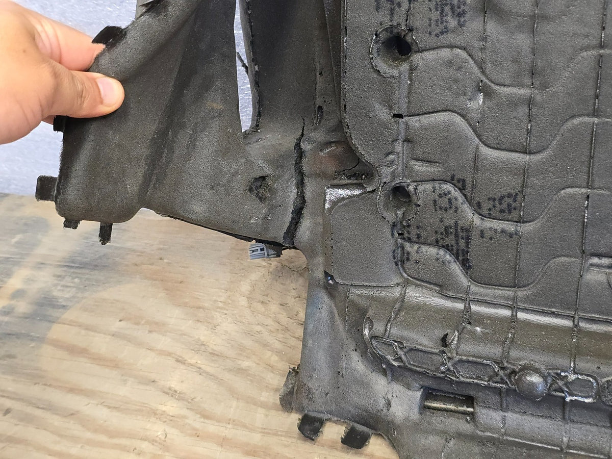 2021-2025 FORD F150 RIGHT PASSENGER UPPER CUSHION HEATED PAD 22 23 24 #45948