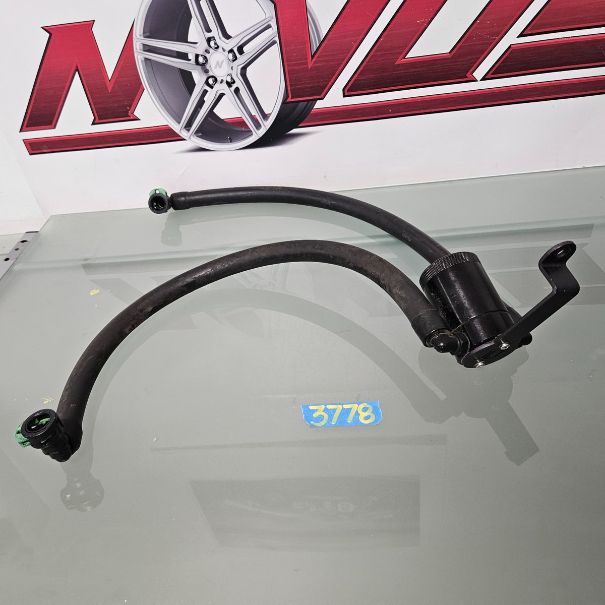 JLT J&L Oil Separator 3.0 2015-2023 Ford Mustang EcoBoost 16 17 18 19 20  #37783