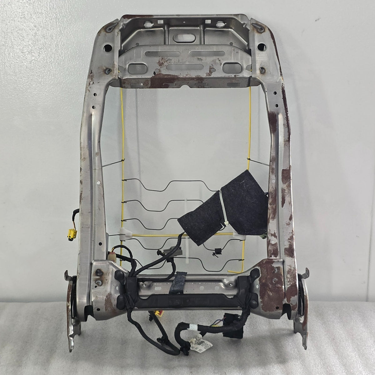 2021-2025 FORD F150 FRONT DRIVER LEFT UPPER TOP SEAT FRAME 2022 2023 #45995