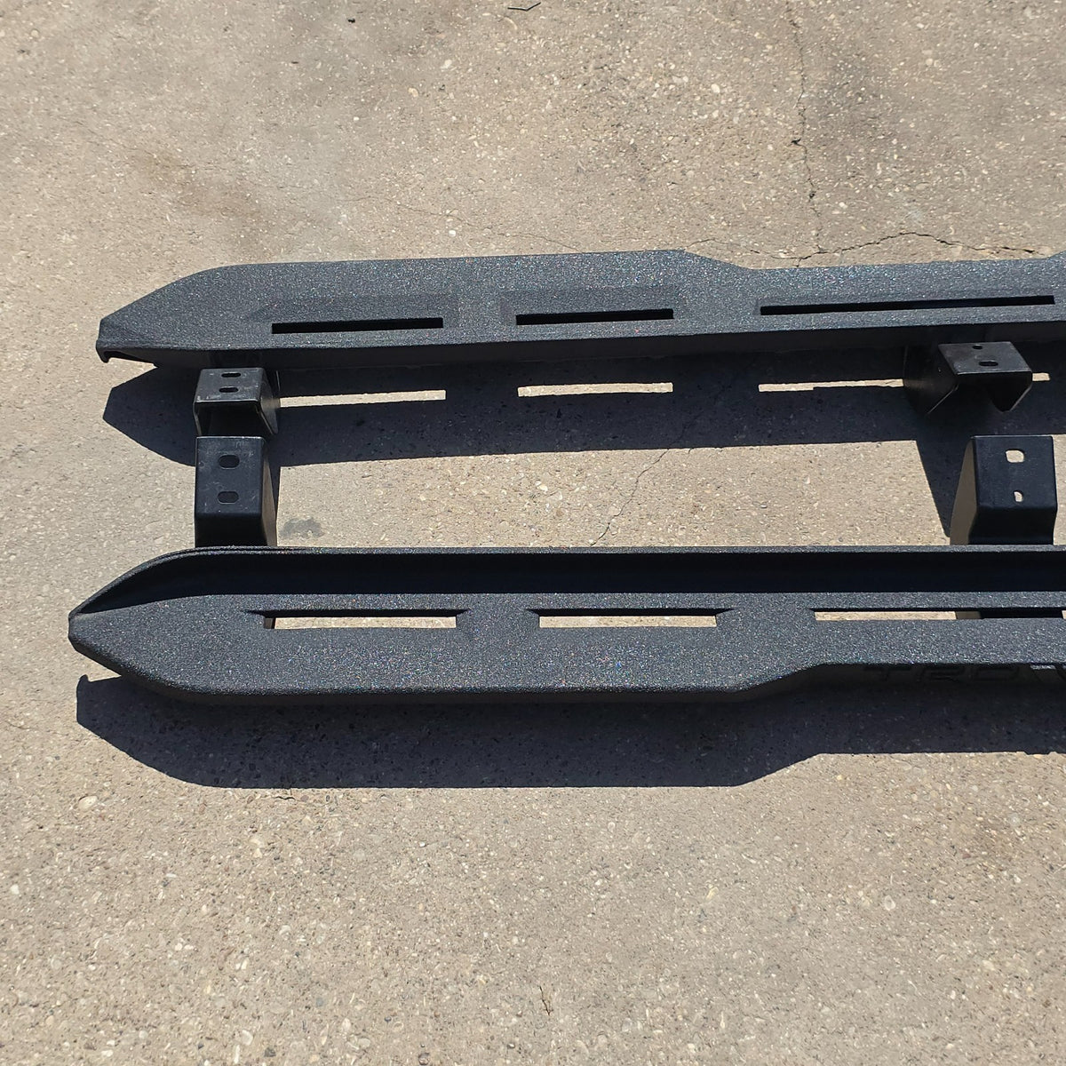 2025 2026 2027  TOYOTA 4RUNNER TRD ALUMINUM RUNNING BOARDS SIDE STEPS #46174