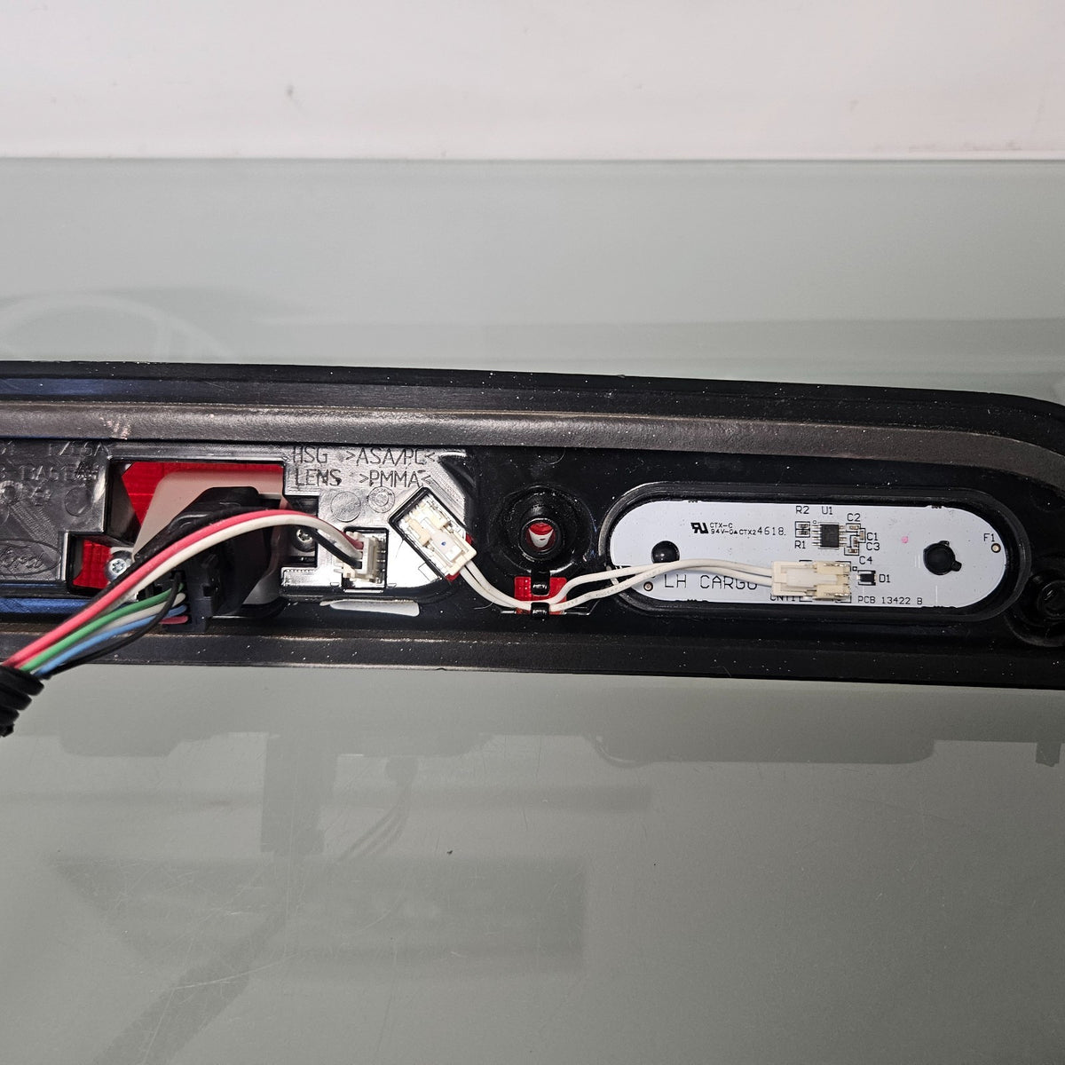 2017-2025 OEM FORD F150 F250 F350 REAR THIRD BRAKE LIGHT STOP LED W/CAMERA #37976