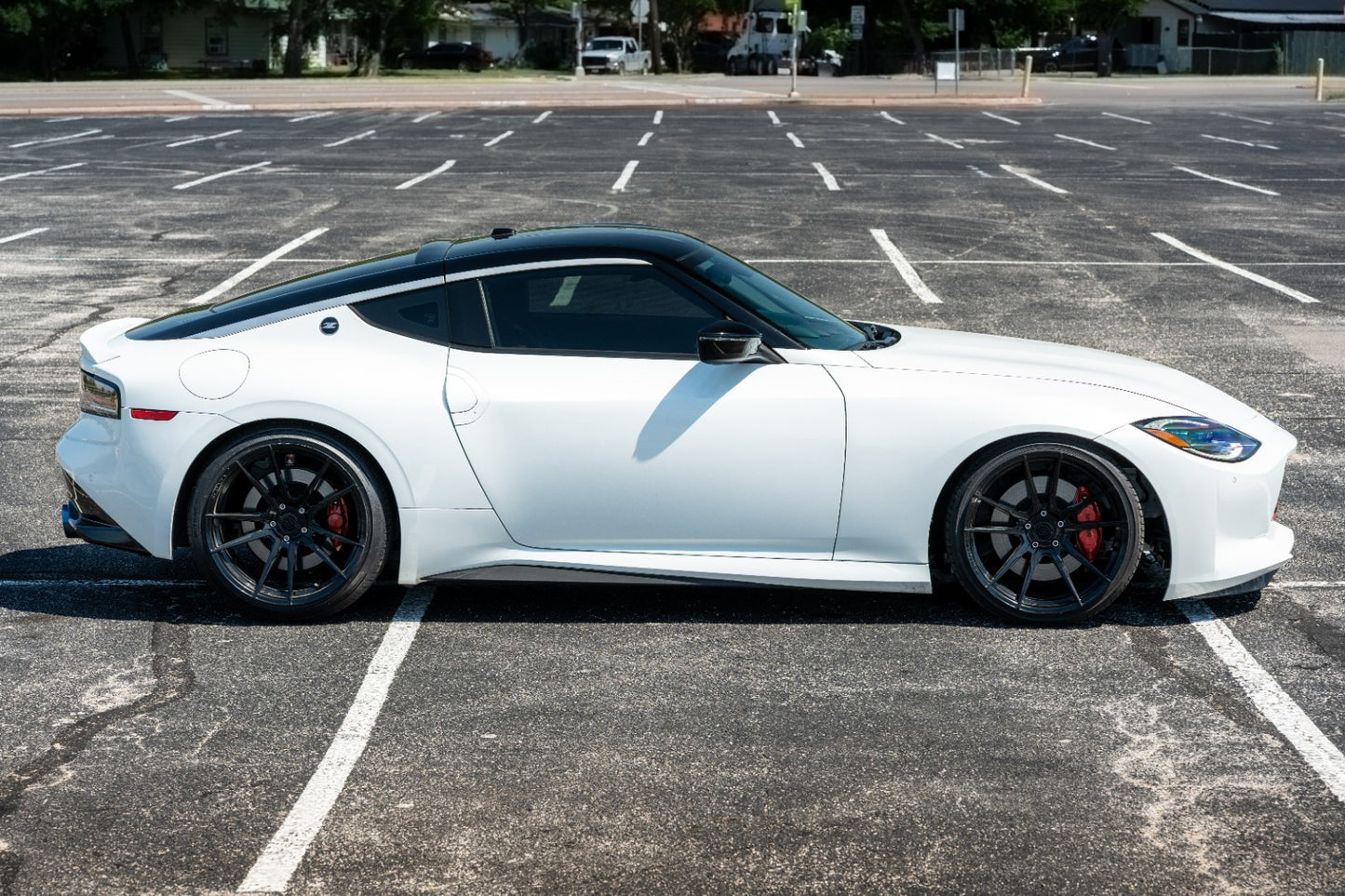 2024 Nissan Z PERFORMANCE  3.0L TWIN TURBO  WHITE PEARL HKS EXHAUST COILOVERS2