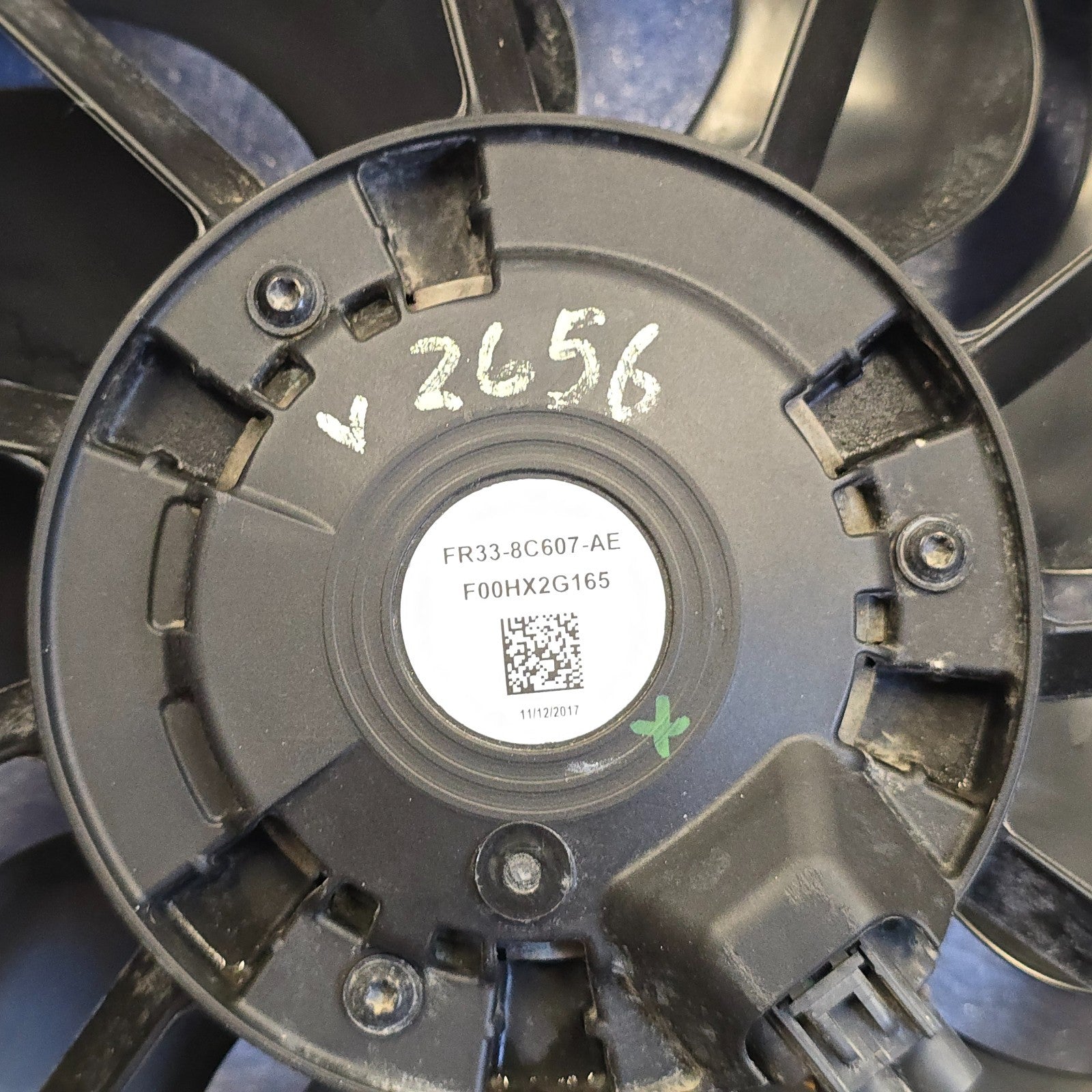 15-23 Ford Mustang GT Radiator Cooling Fan Motor FR33-8C607-AE 18 19 OEM #45393
