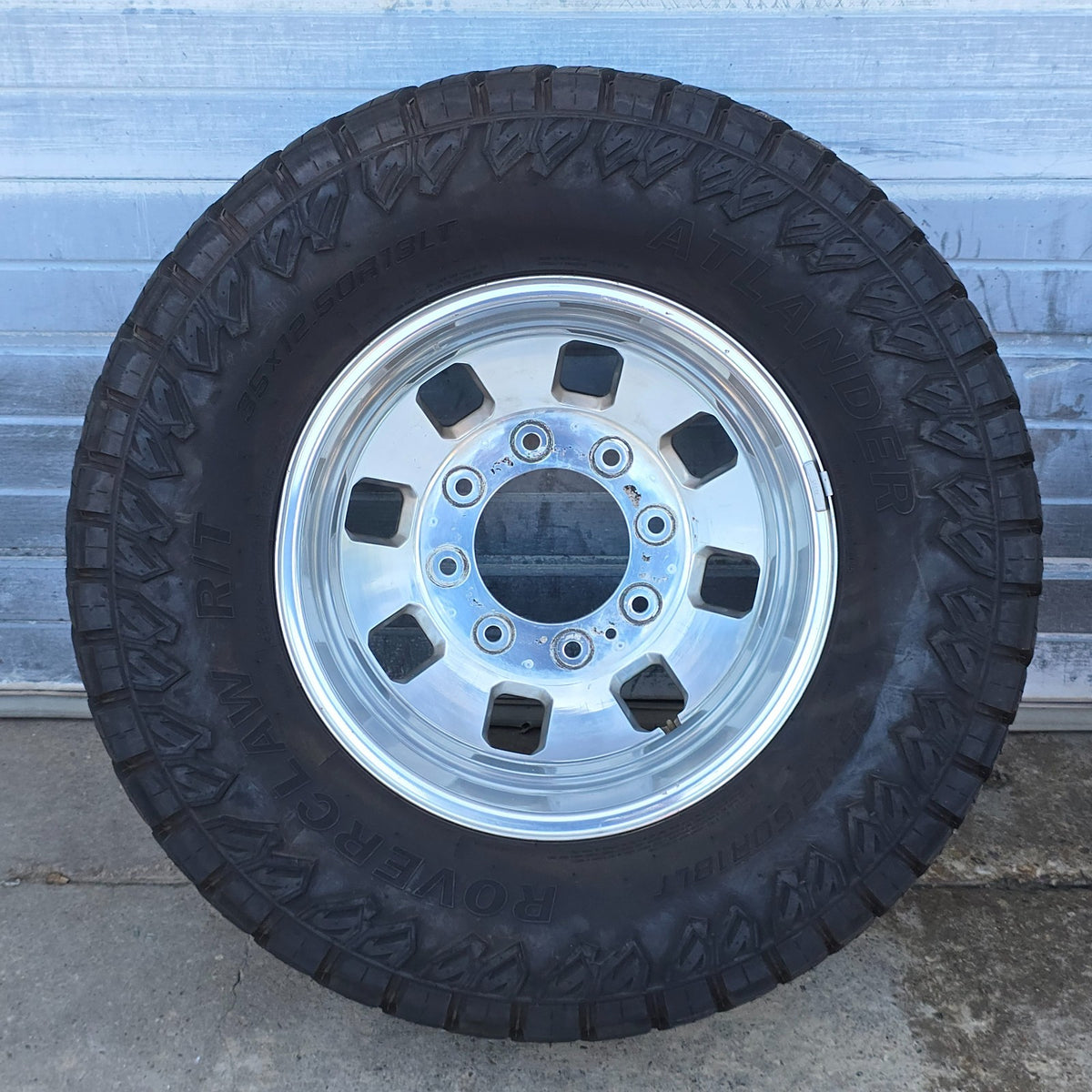 2024-2026 18" SILVERADO SIERRA 3500 DRW DUALLY WHEELS RIMS TIRES 84830462 #46313