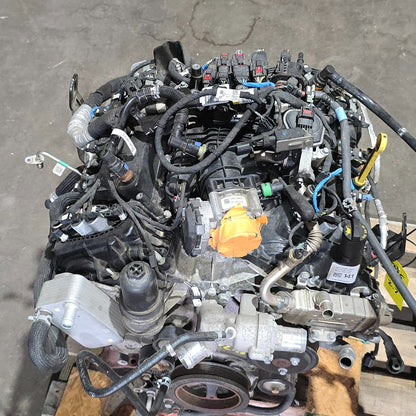 2021 2022 2023 FORD F150 ECOBOOST 2.7L 2.7 ECOBOOST ENGINE MOTOR #432510