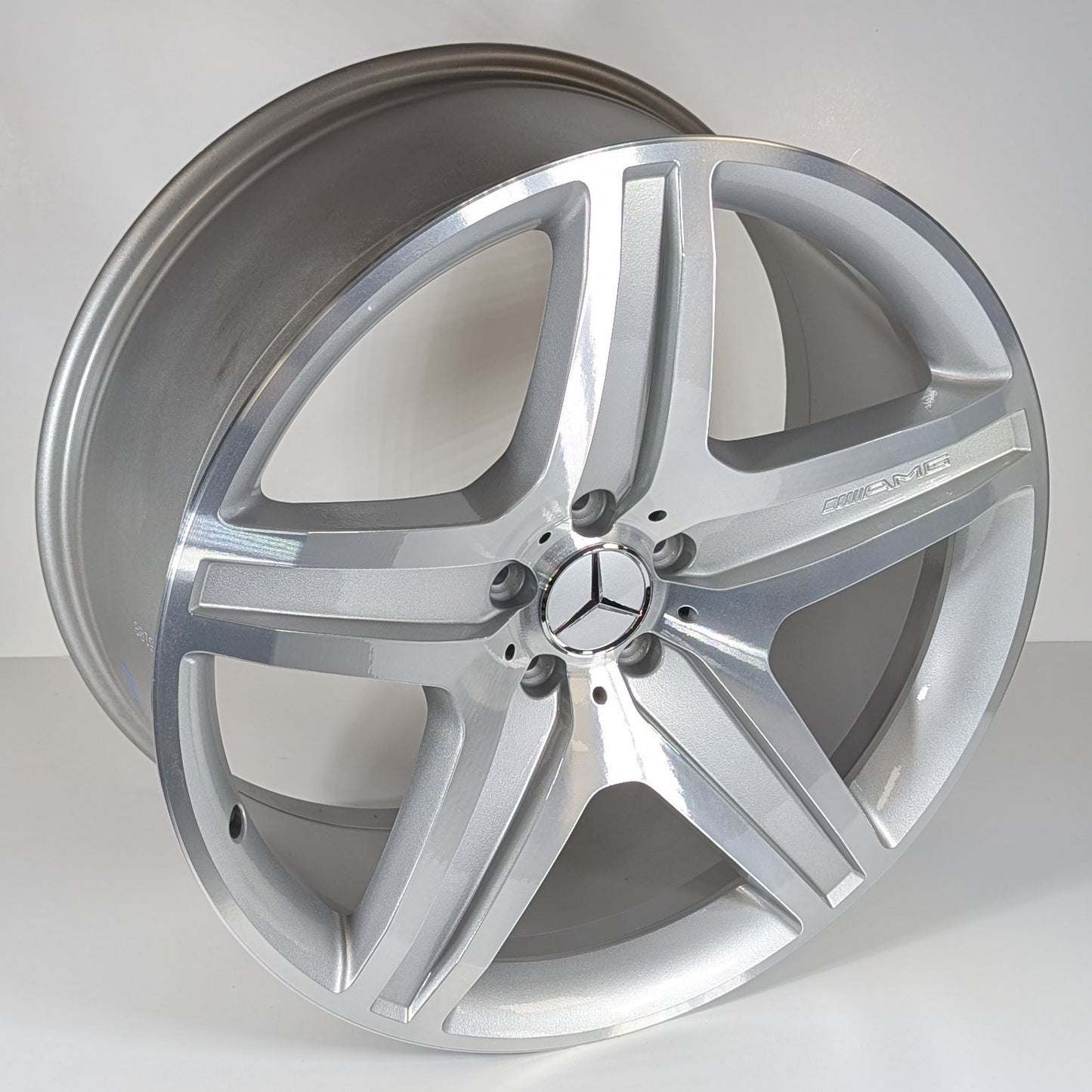 Mercedes Wheel Rim 21x10 GL550 GL63 AMG GL350 GL320 GL450 21"  test5
