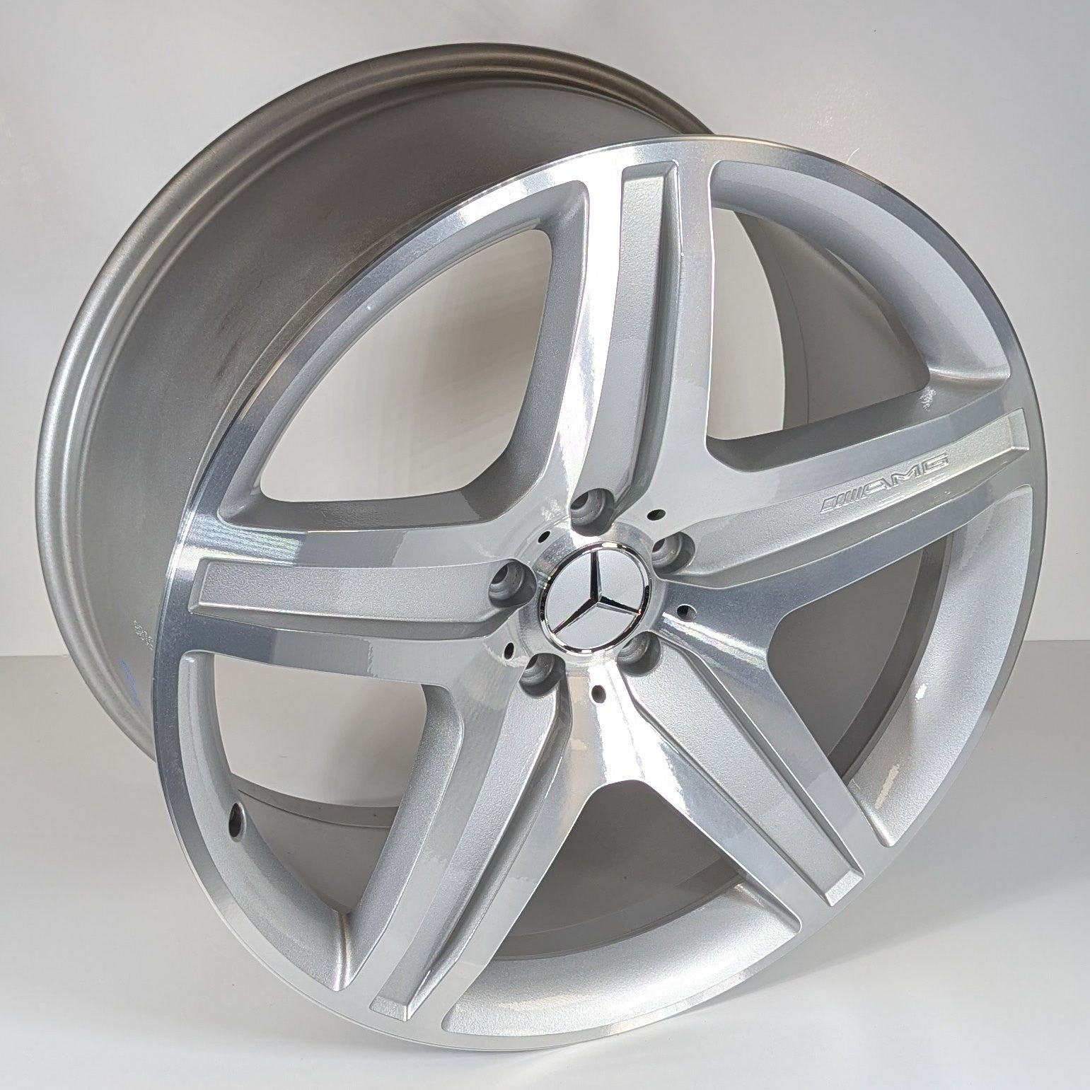 Mercedes Wheel Rim 21x10 GL550 GL63 AMG GL350 GL320 GL450 21"  test5