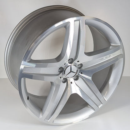 Mercedes Wheel Rim 21x10 GL550 GL63 AMG GL350 GL320 GL450 21"  test5