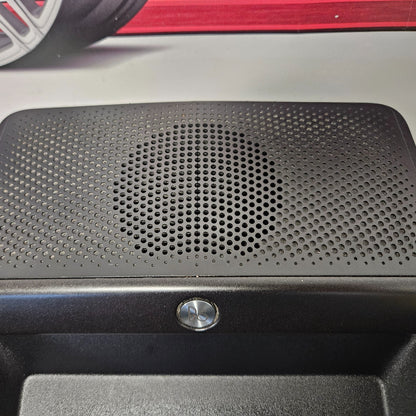 15 16 17 18 19 20 FORD F150 DASHBOARD TOP STORAGE TRAY SPEAKER COVER #38112