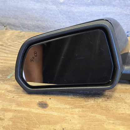   15-23 OEM Ford Mustang Left Driver Heated Mirror BLIS turn signal LED #45402