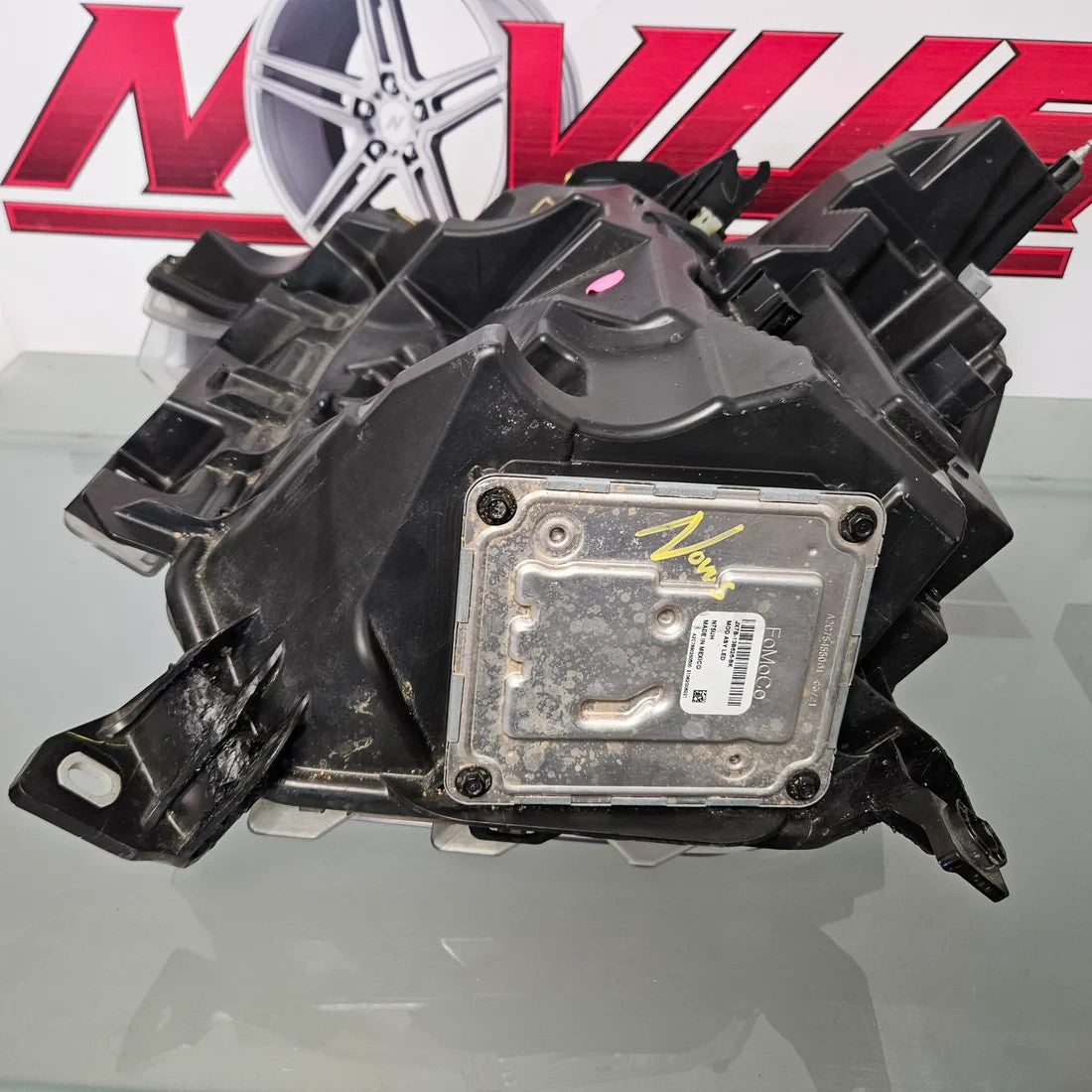 2021-2023 FORD F150 RIGHT PASSENGER HEADLIGHT QUAD LED BAP MODULE #37165