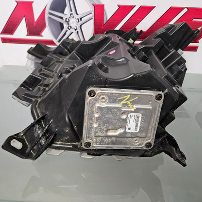 2021-2023 FORD F150 RIGHT PASSENGER HEADLIGHT QUAD LED BAP MODULE #37165