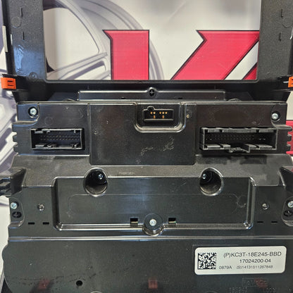 2019-2022 FORD F250 F350 RADIO AUDIO CONTROL PANEL KC3T-18E245-BBD #37936