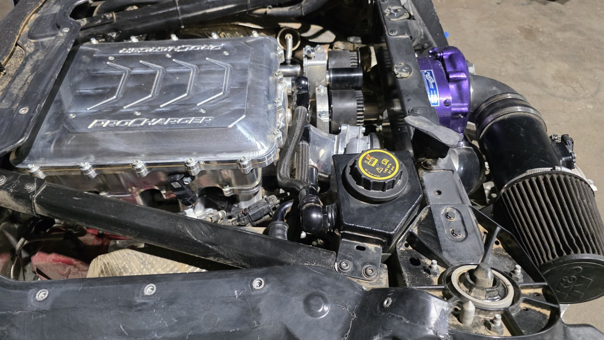 800 HP PROCHARGER 2020-2025 CORVETTE C8 ENGINE TRANSMISSION LT2 6.2 SUPERCHARGER2