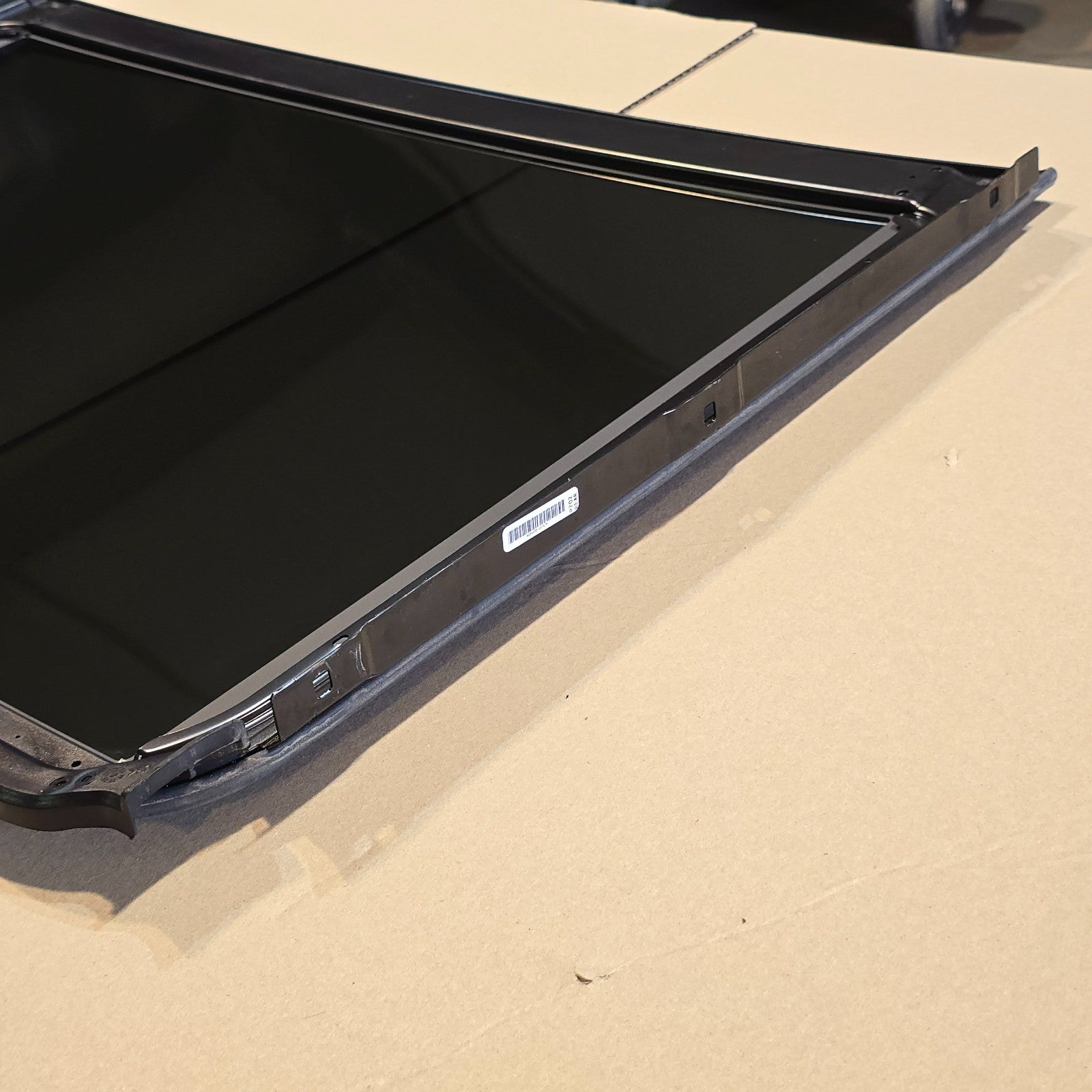 15 16 17 18 19 20 21 22 23 24 FORD F150 F250 EXPEDITION REAR SUNROOF GLASS #45487